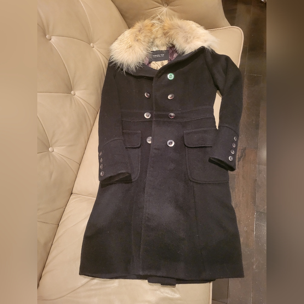 Johnny Yiu Wool Coat
